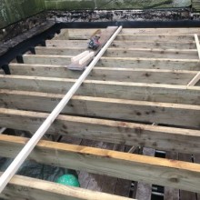 Alton Towers Chapel Tower Roof