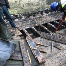 Alton Towers Chapel Tower Roof