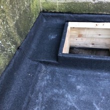 Alton Towers Chapel Tower Roof