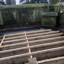 Alton Towers Chapel Tower Roof