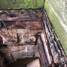 Alton Towers Chapel Tower Roof