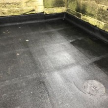 Alton Towers Chapel Tower Roof