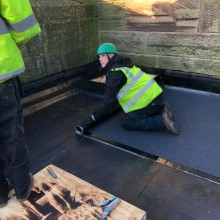 Alton Towers Chapel Tower Roof