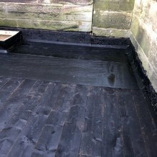 Alton Towers Chapel Tower Roof