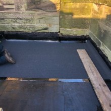 Alton Towers Chapel Tower Roof