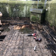Alton Towers Chapel Tower Roof