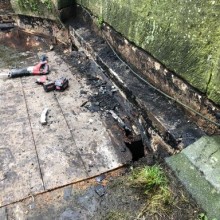 Alton Towers Chapel Tower Roof