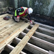 Alton Towers Chapel Tower Roof