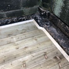 Alton Towers Chapel Tower Roof