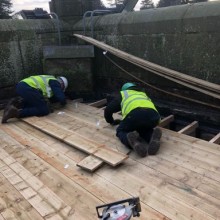 Alton Towers Chapel Tower Roof